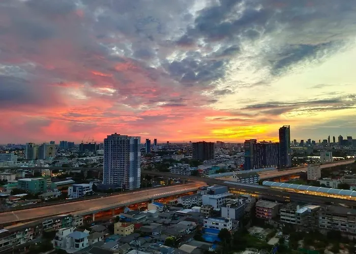 Apartment Regent Sky View Max 4 Persons And 5 Mins Walk To Mrt Bangson By Orn Bangkok