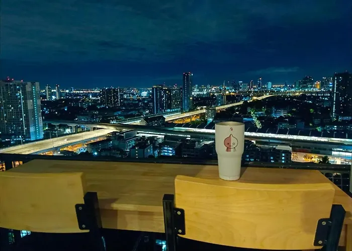 Regent Sky View Max 4 Persons And 5 Mins Walk To Mrt Bangson By Orn * Bangkok