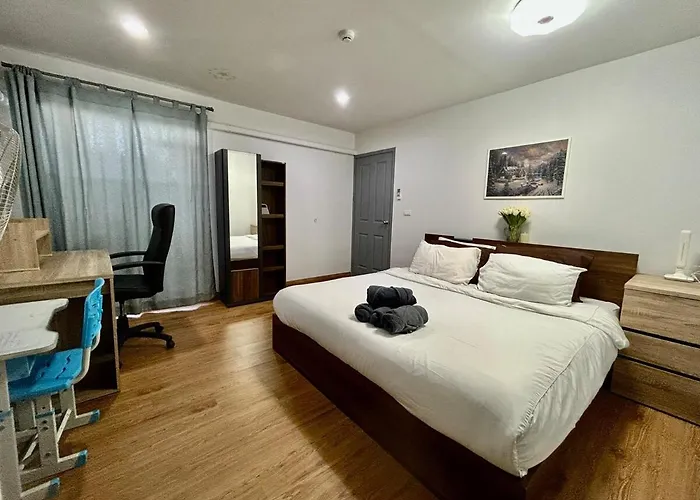 Apartment Regent Sky View Max 4 Persons And 5 Mins Walk To Mrt Bangson By Orn *