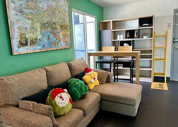 Regent Sky View Max 4 Persons And 5 Mins Walk To Mrt Bangson By Orn *