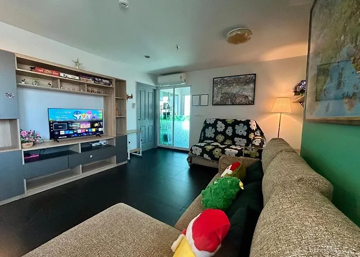 Apartment Regent Sky View Max 4 Persons And 5 Mins Walk To Mrt Bangson By Orn Bangkok