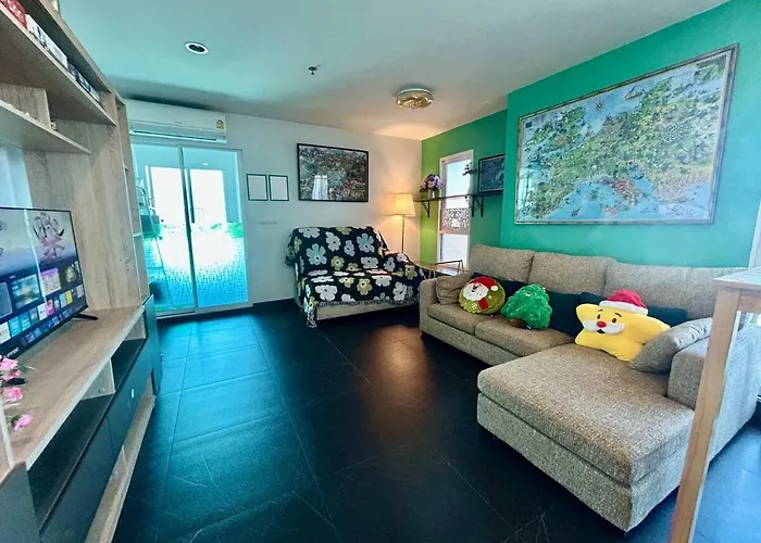 Regent Sky View Max 4 Persons And 5 Mins Walk To Mrt Bangson By Orn Apartment Bangkok