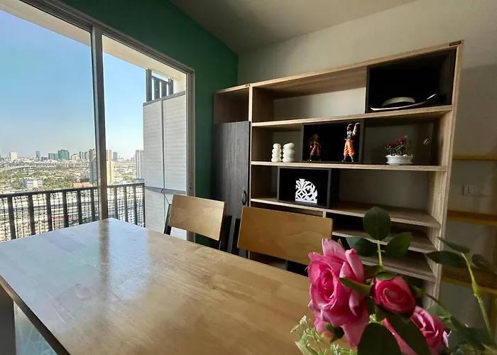 Apartment Regent Sky View Max 4 Persons And 5 Mins Walk To Mrt Bangson By Orn *
