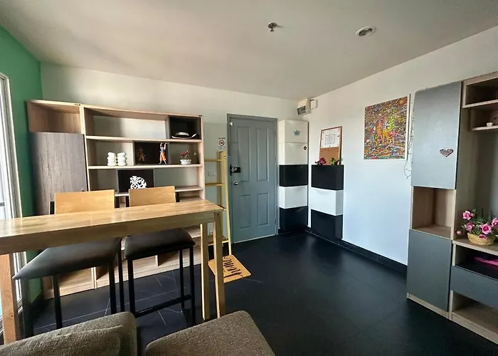 Regent Sky View Max 4 Persons And 5 Mins Walk To Mrt Bangson By Orn Apartment *