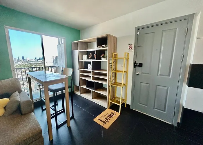 Regent Sky View Max 4 Persons And 5 Mins Walk To Mrt Bangson By Orn *