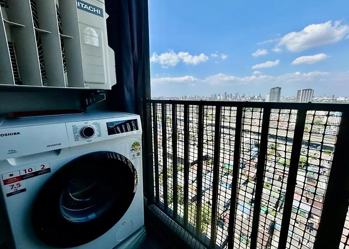 Regent Sky View Max 4 Persons And 5 Mins Walk To Mrt Bangson By Orn Apartment