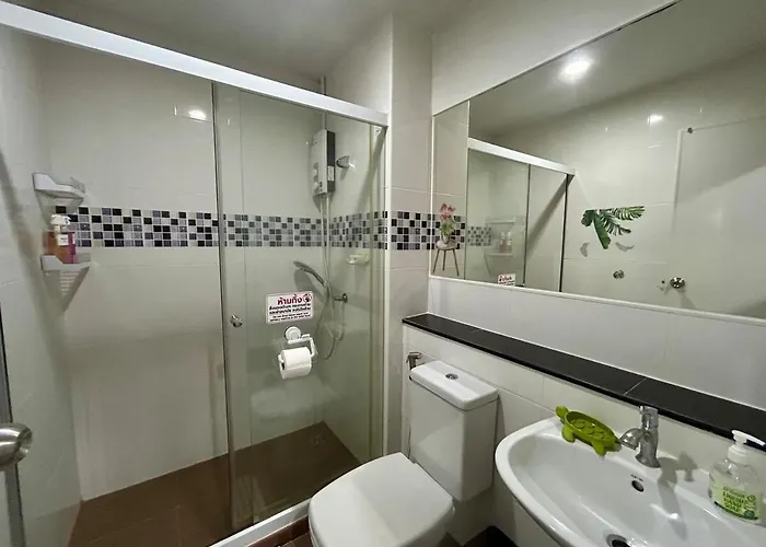 Regent Sky View Max 4 Persons And 5 Mins Walk To Mrt Bangson By Orn Apartment