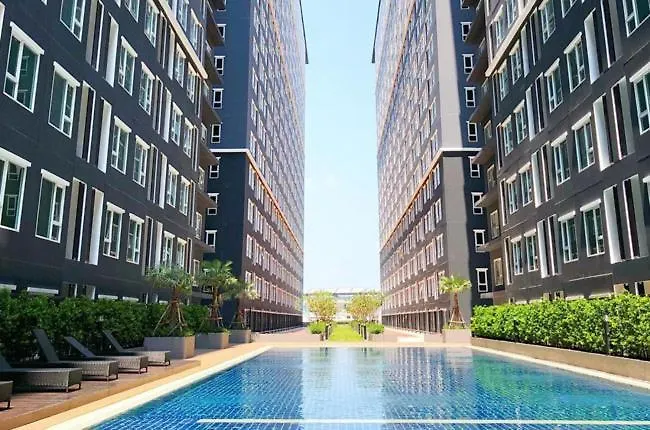 Regent Sky View Max 4 Persons And 5 Mins Walk To Mrt Bangson By Orn * Bangkok