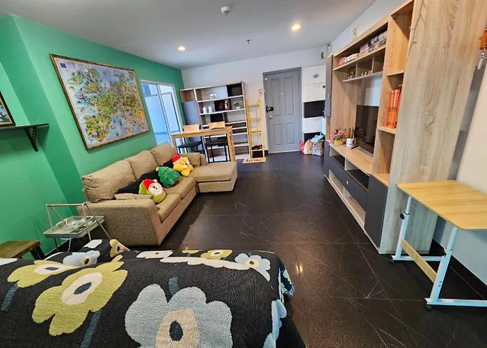 Apartment Regent Sky View Max 4 Persons And 5 Mins Walk To Mrt Bangson By Orn Bangkok