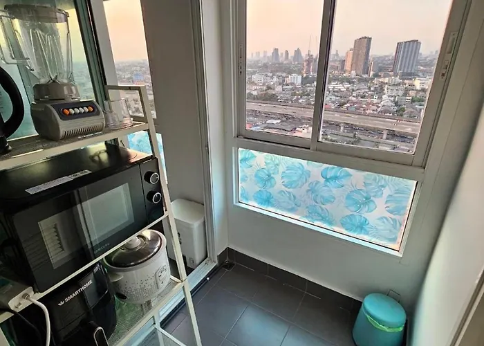 Regent Sky View Max 4 Persons And 5 Mins Walk To Mrt Bangson By Orn Apartment