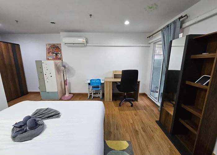 Regent Sky View Max 4 Persons And 5 Mins Walk To Mrt Bangson By Orn Bangkok