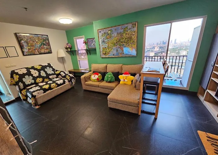 Regent Sky View Max 4 Persons And 5 Mins Walk To Mrt Bangson By Orn *