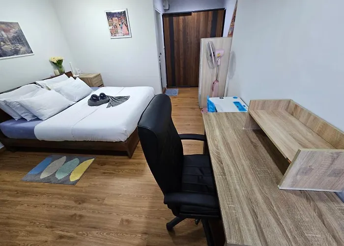 Regent Sky View Max 4 Persons And 5 Mins Walk To Mrt Bangson By Orn * Bangkok