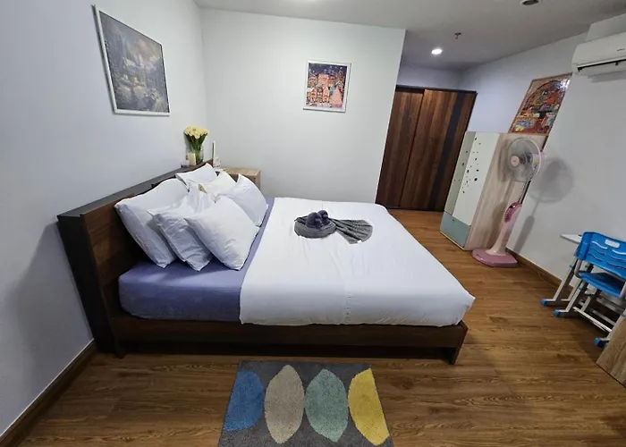 Apartment Regent Sky View Max 4 Persons And 5 Mins Walk To Mrt Bangson By Orn